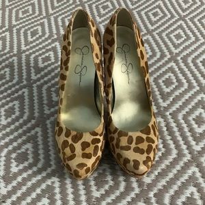 Jessica Simpson heels size 8